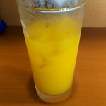 ウェイウェイ台所 - 不思議な味のオレンジジュース \270