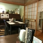 Sobadokoro Kunisaku - 店内
