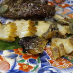 鮨松榮 - 鮑のソテー