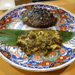 鮨松榮 - 鮑の肝ソースソテー