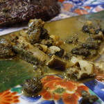 鮨松榮 - 鮑の肝ソースソテー