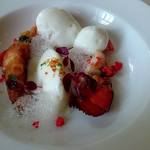 レストラン クレッセント - 前菜（オマール海老）