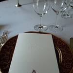レストラン クレッセント - テーブルセッティング