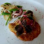 レストラン クレッセント - 鮮魚の炭火焼き（メヌキ）