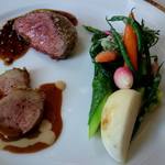 レストラン クレッセント - メイン（羊）