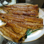 鮨松榮 - 天然海鰻の蒲焼き