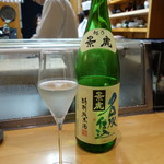 鮨松榮 - 名水仕込み 越乃景虎 特別純米酒（新潟県）