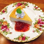 エルビエント デル スール - 料理写真:本日のケーキ・チーズケーキ