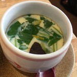 Uoteru Suisan - 茶碗蒸し（￥290）