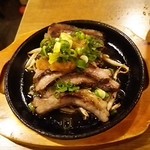 鉄板呑み屋ブッチャー - カッパのあぶりソテー