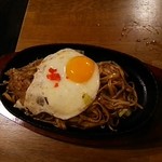鉄板呑み屋ブッチャー - 豚焼きソバ