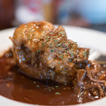 い志井 - 2017.7 牛テール煮（1,300円）