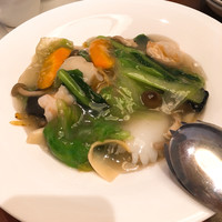 中国料理 大湖苑  - 海鮮焼きそば