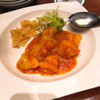 中国料理 大湖苑  - エビチリ