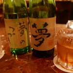 夢 - どちらも焼酎