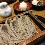 越後十日町小嶋屋 - しまった！天麩羅がまだだった・・。