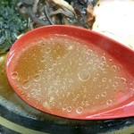 家系ラーメン王道 いしい - 濃いめ・・・(-_-)