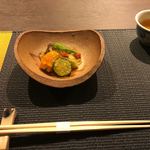 錦と吟 - 1800円のランチ