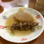 酒の穴 - 牛筋も定番