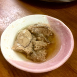 酒の穴 - タラコの煮たの