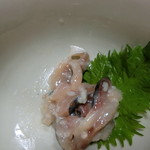 岩手屋　支店 - 「にしんの切込み」500円（少し箸をつけてます）