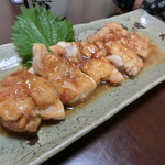 岩手屋　支店 - 「焼鳥山椒風味」540円