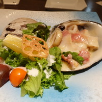 函館うに むらかみ 日本生命札幌ビル店 - ホッキのバター焼き