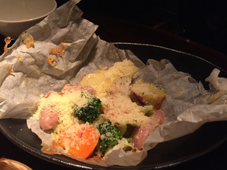 Furi Furaito - 野菜の蒸し焼き