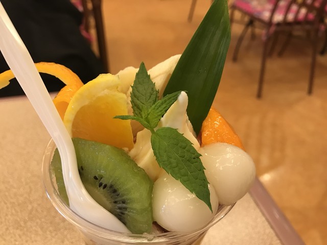 ふルーツランド フルーツカフェ・メニュー | okinawa-fruitsland