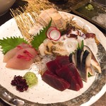 徳音 - おまかせ5点盛 2750円
