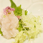 くろぎ - 鱧の焼き霜造り