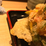 味奈登庵 - 愛しの穴子天ぷら♡