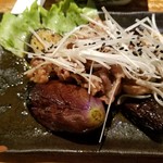 立呑ひろし - ナスと豚肉のオイル焼き