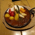 カフェ ゼノン - 武蔵野野菜のカレーライス