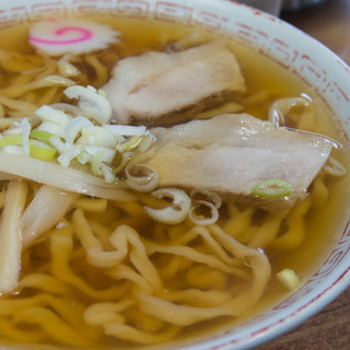 食堂なまえ - 料理写真:極太手打ちラーメン（570円）