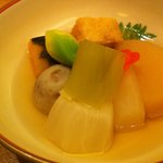 6963358 - 野菜の煮物。絶妙なお味で。