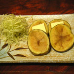 児雷也 - 料理写真:揚げたてのじゃがバター