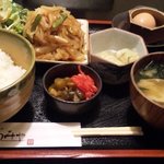 Kiwamiya - あみだれ定食