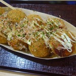 鞍馬 - たこ焼き