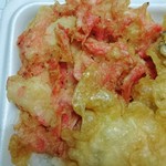 Ootsuka Tempura Ten - 桜海老天　150円