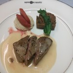 にっぽん丸 - （１日目　夕食）牛ヒレのブランケット。