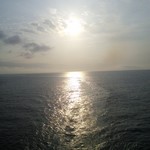 にっぽん丸 - ２日目　サンセット。