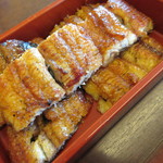 【（特）うな重】蒲焼アップ♪