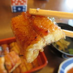 香ばしくふっくらモッチリした焼き具合は絶品♪