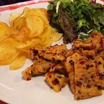 Pokenbir - 1707_Pokenbir_Thai Pork Grilled(Small)@50,000Rp(タイ風豚グリル)