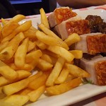 Pokenbir - 1707_Pokenbir_Pokenbir Mix Platters(Medium)@210,000Rp(豚盛合せ)