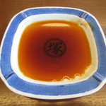 博多名代 吉塚うなぎ屋 - タレは別皿で出て来ます…(笑)
