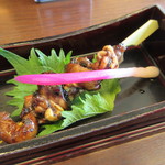 【きも焼き　４８０円】