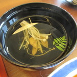 博多名代 吉塚うなぎ屋 - 【きも吸い】