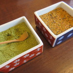 博多名代 吉塚うなぎ屋 - 山椒と七味♪